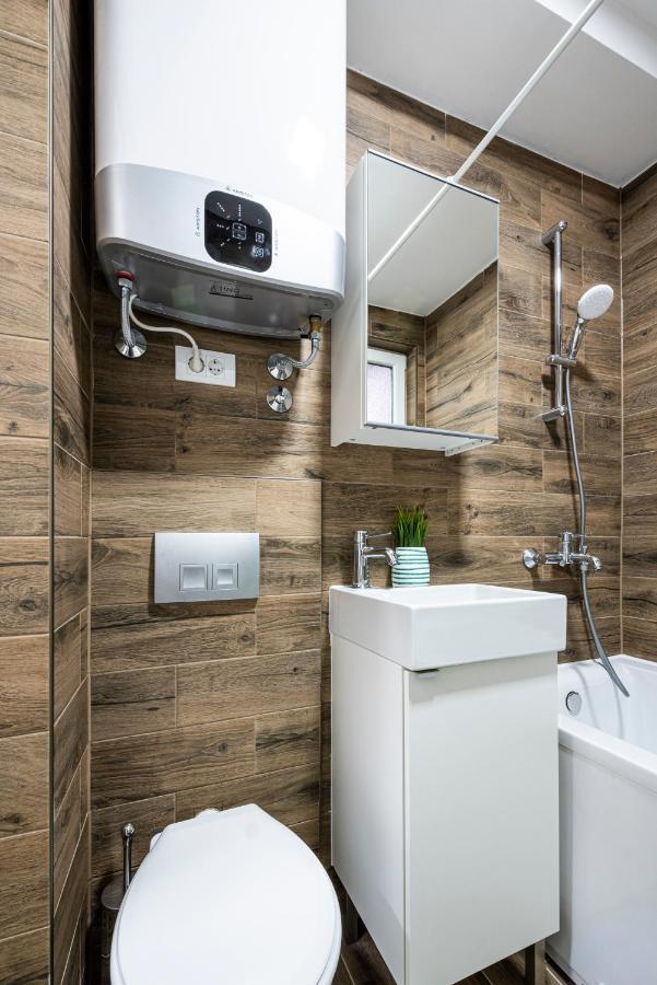 !PROMO! Green Oak Riverside - Free Parking Area Novi Sad Buitenkant foto