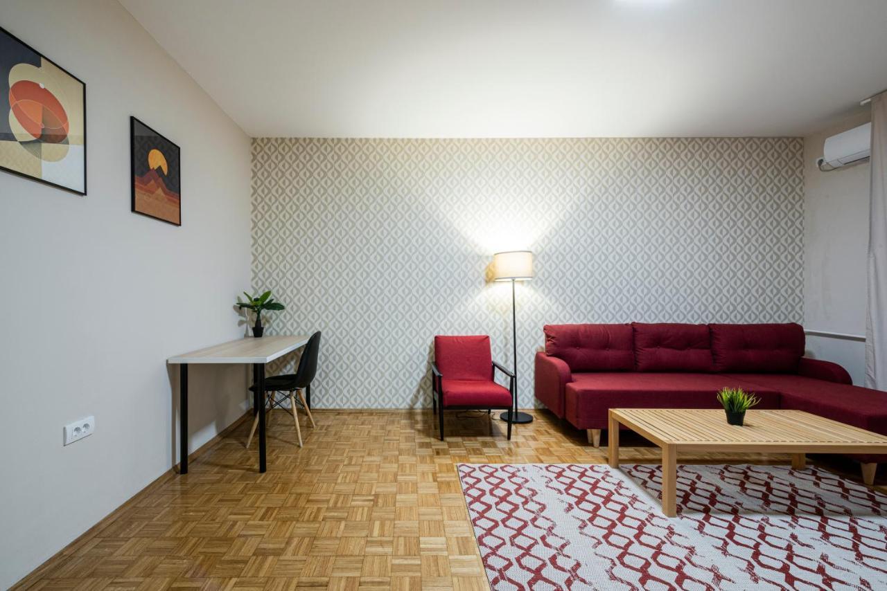 !PROMO! Green Oak Riverside - Free Parking Area Novi Sad Buitenkant foto